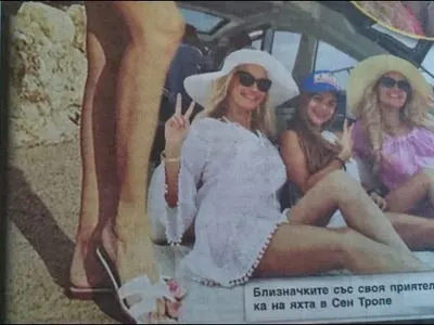 Олигархът Чочо от Несебър се жени в Сен Тропе (Супер парвенюшки снимки)