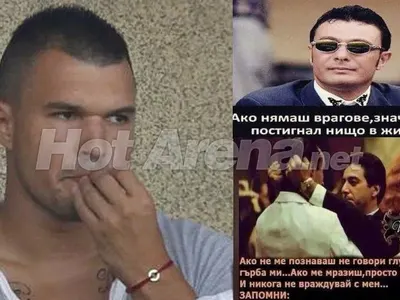 Валери Божинов в СТРЕС след скандала, цитира Жоро Илиев и Кръстника! (Пусна писмо от СЕМ - вижте го)