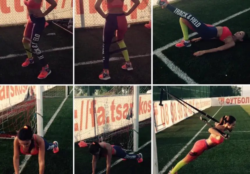 Алисия тренира заради Николета! Вижте какво провокира певицата