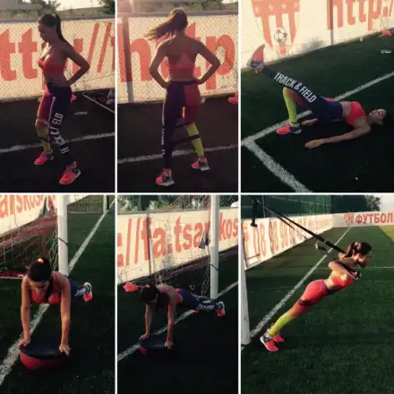 Алисия тренира заради Николета! Вижте какво провокира певицата