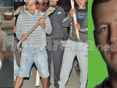 Див скандал в Биг Брадър! МУТРИТЕ на Цецо атакували Боби Ръгбиста с брадви (Всичко за екшъна)