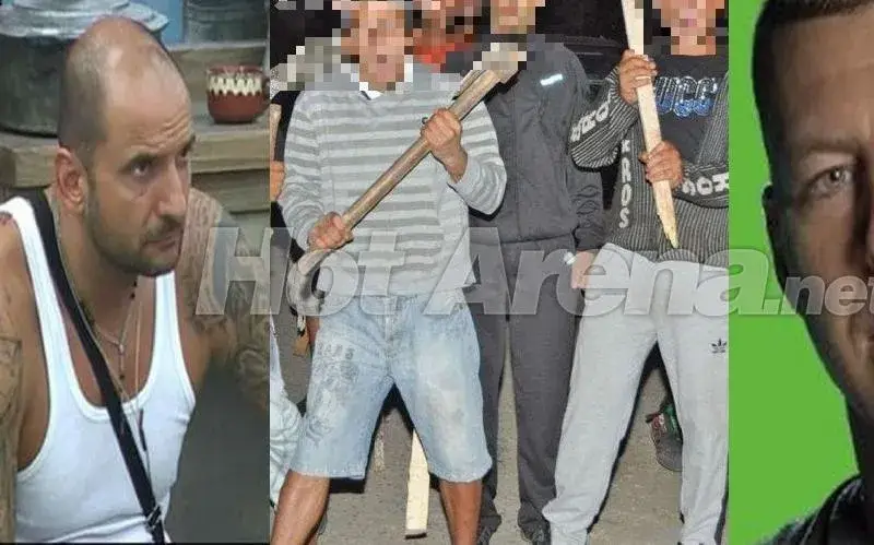 Див скандал в Биг Брадър! МУТРИТЕ на Цецо атакували Боби Ръгбиста с брадви (Всичко за екшъна)