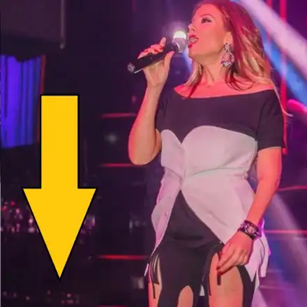 Емилия втрещи феновете си: Пя пред тях с раздран клин (Кога успя да налее 10 кила отгоре?)