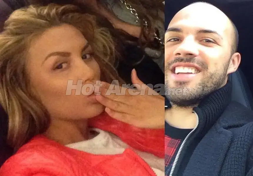 Евтино! Мона Валериева се пробутала на Ники Михайлов насила (Той не й отказал, за да не я обиди)