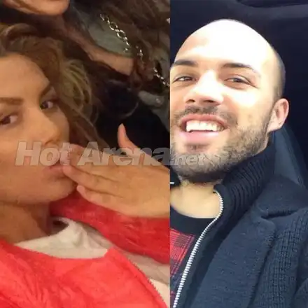 Евтино! Мона Валериева се пробутала на Ники Михайлов насила (Той не й отказал, за да не я обиди)