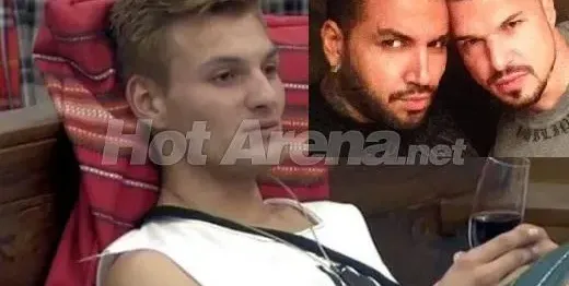 Кристияне,  излагаш се! Еднодневката от Биг Брадър пак си прави ПР с Божинов: Той спа с Азис!