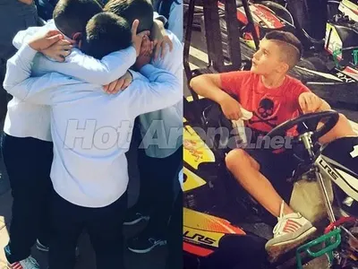 Много щедро?! Алисия заведе съучениците от класа на Валерко в мола! (Черпи ги с кино и обяд, но защо?)