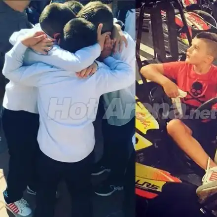 Много щедро?! Алисия заведе съучениците от класа на Валерко в мола! (Черпи ги с кино и обяд, но защо?)