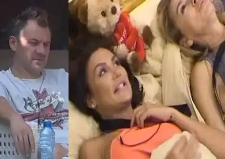 Моника и Гъмов играят театър (Моделката чисти имидж, като уж се влюбва в беден актьор)