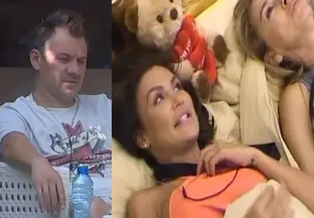 Моника и Гъмов играят театър (Моделката чисти имидж, като уж се влюбва в беден актьор)