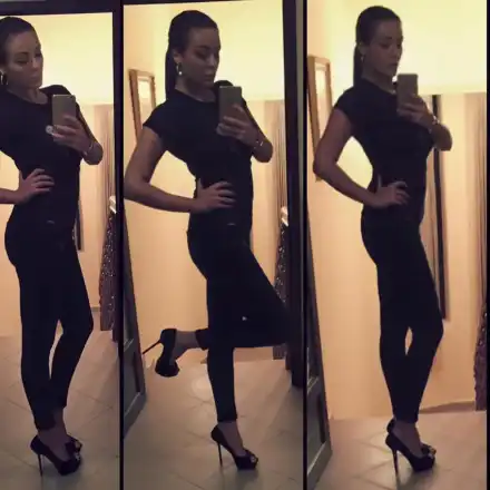 Симона най-накрая се втали! Щерката на Глория стана фиданка