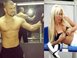 Сръбска тигрица № 1 изкушава Божинов! (Вижте коя е и с кой друг български футболист е спала+СНИМКИ)