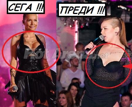 Внимание! Диетата на Грахич е опасна! (Цветелина лъже фенове, че слабее без да гладува)