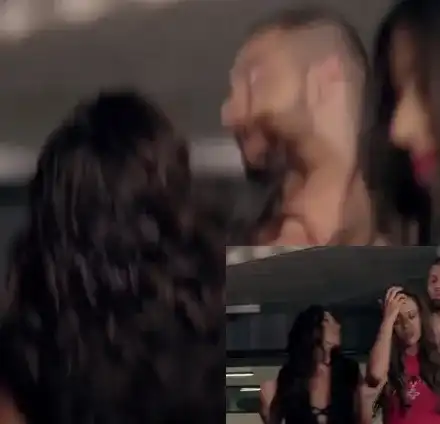 Алисия бие мъжа на колежка!