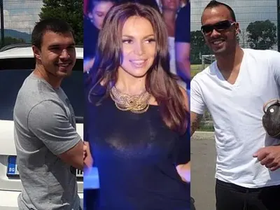 Алисия, Валери и Ники Михайлов се разцелуваха на случайна среща! Баджанаците заедно на фризьор