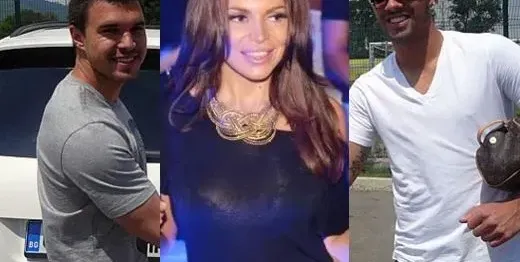Алисия, Валери и Ники Михайлов се разцелуваха на случайна среща! Баджанаците заедно на фризьор