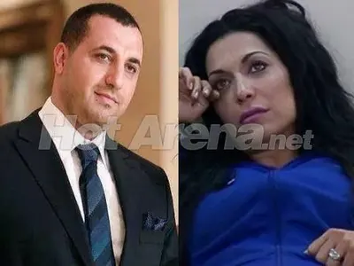 Бившият на Бони - изпечен лъжец! Раби имал жена и три деца, но за пред певицата бил ерген