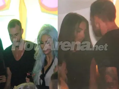 Бомба в HotArena Ето ги първите снимки от партито на Филип Плейн след откриването на бутика!