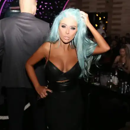 Ексклузивно в HotArena! Гаден слух твърди, че Андреа няма да подкрепи тази вечер Кубрат! Ето отговора на певицата само ТУК