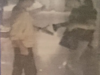 Екслузивно! Вижте как набиха Сашо Майонезата (Кадри от охранителна камера)