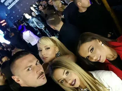 Гери-Никол първа приятелка с Галена