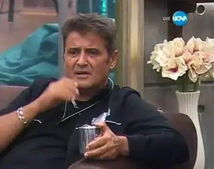 Грозни сцени във ВИП Брадър! Здравко изригна срещу Георги Христов: Това ко**ленце е долен пияница!