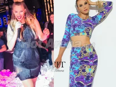 Кой се съмнява, че Емилия НЕ е бременна? Май вече никой (Ето я дебеланката на Пайнер)