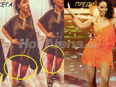 Любовта закръгли Мика Стоичкова (Вижте каква пухкавелка стана, дали пък не е бременна?)