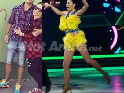 Любовта закръгли Мика Стоичкова (Вижте каква пухкавелка стана, дали пък не е бременна?)