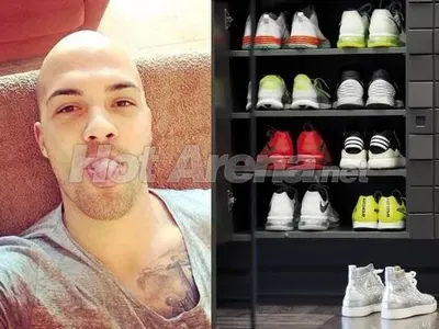 Мъжка кифличка! Ники Михайлов с 300 чифта кецове от най-скъпарските марки (Къта в гардероб 100 костюма)