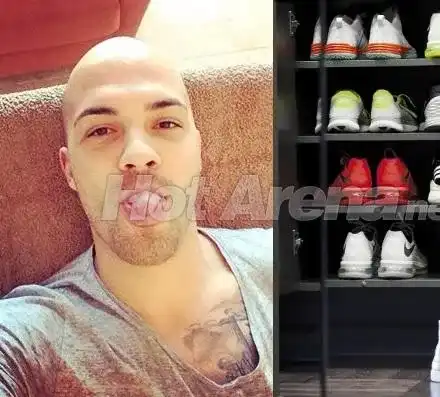 Мъжка кифличка! Ники Михайлов с 300 чифта кецове от най-скъпарските марки (Къта в гардероб 100 костюма)