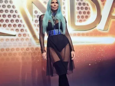 Мега модерно! Андреа и сестрата на Кардашиян с еднакви прически – мятат сини гриви (Гаджето на Кубрат хвърли ръкавицата и към Карлеуша)