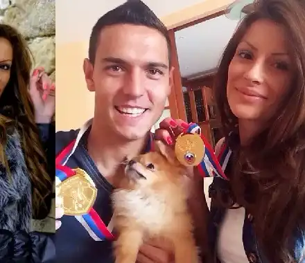 Националът Жоро Миланов купи на гаджето си палто от застрашен вид животни за $ 10 000!