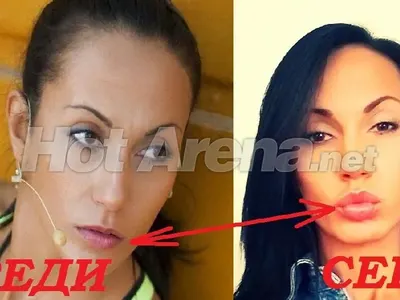 Не го очаквахме от нея! И Светлана от Женени изду джуки! (Фото преди и след)