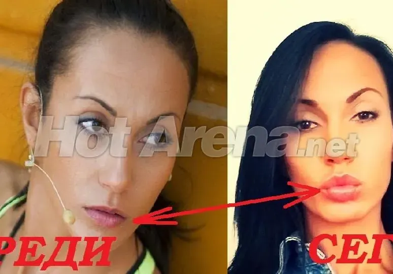 Не го очаквахме от нея! И Светлана от Женени изду джуки! (Фото преди и след)