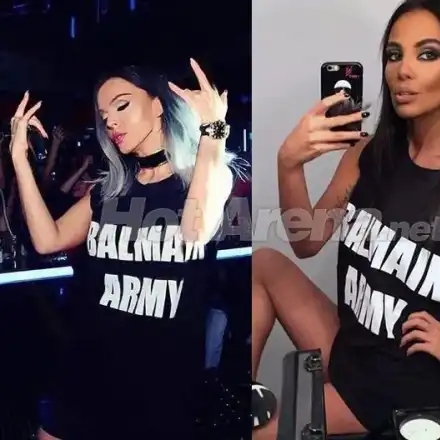 Опа! Какво става тук? Галена има бутик за дрехи, а се премени като Николета на квадрат? (Виж модния копи-пейст гаф)