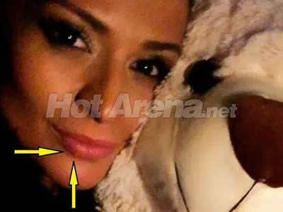 Преслава си тръгна от „ВИП Брадър“ с ... ХЕРПЕС! (Прави си селфита с него и хич не й пука)