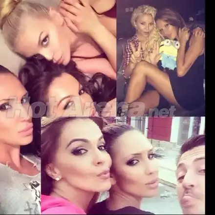 Преслава в дълбока депресия!!! Бирмата заби най-добрата приятелка на Галена (Подробности за свалката+Снимки)