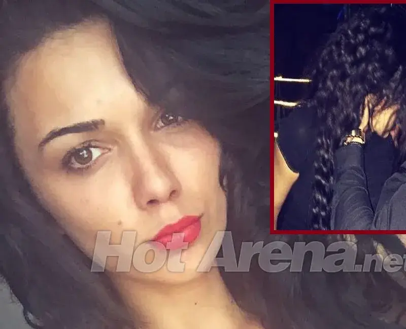 Сестрата на Гущеров топ бръмчалка сред футболистите! Вижте с кого я хванахме да се натиска (Снимки само ТУК)