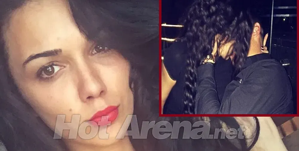 Сестрата на Гущеров топ бръмчалка сред футболистите! Вижте с кого я хванахме да се натиска (Снимки само ТУК)