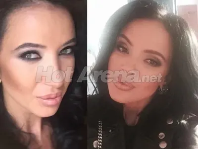 Сестрата на Мария я имитира! (Освен генетичните прилики, и корекциите им са еднакви)