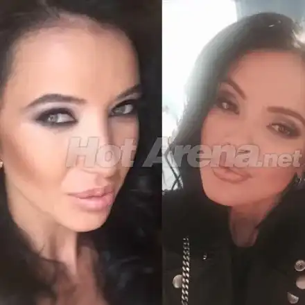 Сестрата на Мария я имитира! (Освен генетичните прилики, и корекциите им са еднакви)