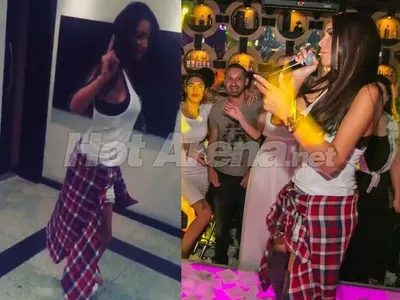 Смешно! Алисия ходи на участие с домашните си дрехи! (Вижте)