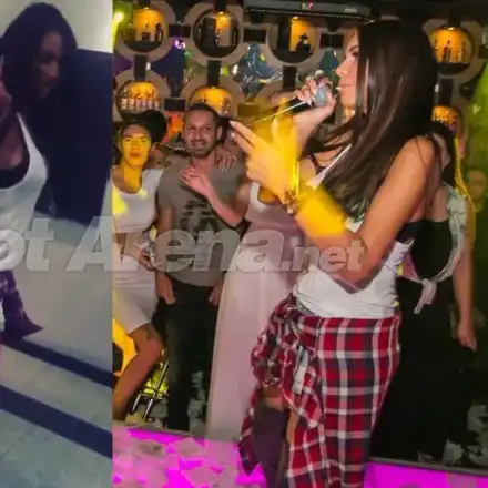 Смешно! Алисия ходи на участие с домашните си дрехи! (Вижте)