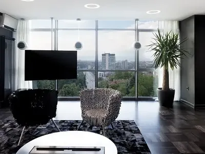 СНИМКИ! Ники Михайлов живурка в жилище за милиони! (Управлява уреди чрез интернет, вижте интериорът и гледката)