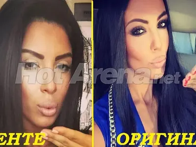 Вижте КЛОНИНГА на Николета Лозанова! Силиконката пълно копие на водещата след редица пластики