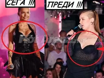 Внимание! Диетата на Грахич е опасна! (Цветелина лъже фенове, че слабее без да гладува)