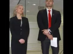 Валя Войкова любовница на Бареков? Блондинката редовно пътува до Брюксел, за да се вижда с бившия си шеф