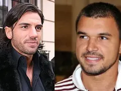 Благо го раздава го баровец, а пък носи чужди дрехи?! Облекло назаем скара Георгиев и колегата му Божинов