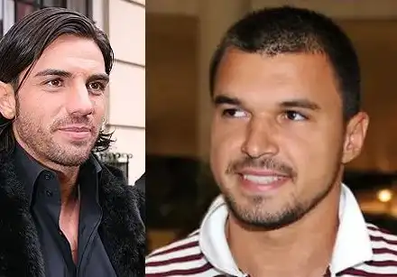 Благо го раздава го баровец, а пък носи чужди дрехи?! Облекло назаем скара Георгиев и колегата му Божинов